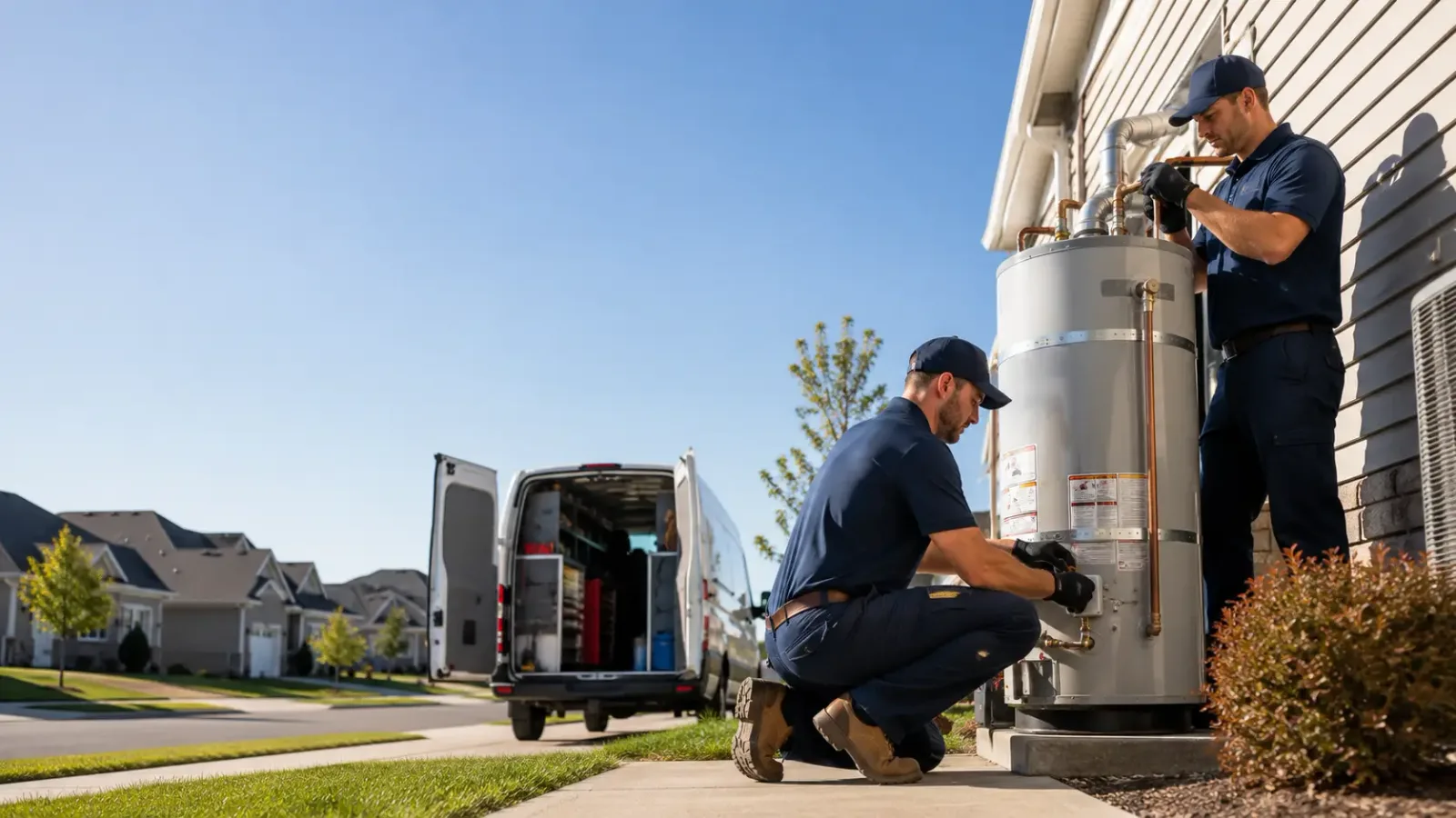 Water Heater Installation in Westpoint, TN